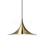 Gubi Semi Hanglamp, messing - ø¸47 cm (Hanglampen), Huis en Inrichting, Lampen | Hanglampen, Verzenden, Nieuw