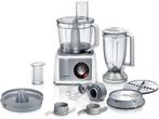 Bosch MultiTalent 8 MC812S820 - Foodprocessor - Wit, Witgoed en Apparatuur, Keukenmixers, Verzenden, Nieuw