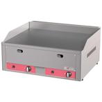 Bakplaat | Glad Oppervlak 620x500mm | Branders 2x 4kw | 660x, Ophalen of Verzenden, Nieuw in verpakking