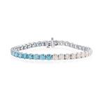Armband - 14 karaat Witgoud Diamant (Lab-grown) - Diamant, Nieuw