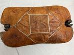 Handmade - Kruk - Heerlijk Egyptisch kameel houten krukje in, Antiek en Kunst