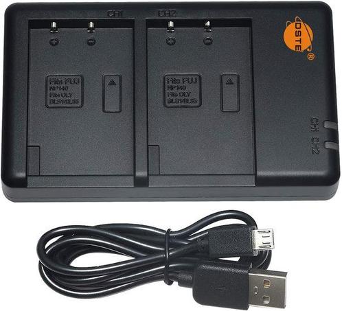 BLM-1 USB Duolader (Olympus), Audio, Tv en Foto, Fotografie | Accu's en Batterijen, Nieuw, Ophalen of Verzenden