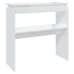 Strakke Witte Wandtafel - Retourdeal - Modern Design!, Ophalen of Verzenden, Nieuw