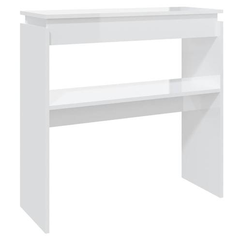 Strakke Witte Wandtafel - Retourdeal - Modern Design!, Huis en Inrichting, Woonaccessoires | Wandplanken en Boekenplanken, Nieuw