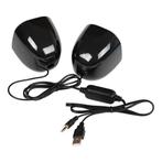 Blow Computerspeakers - 2x30W - 2.0 Speakerset - 5V - MS-24, Computers en Software, Pc speakers, Verzenden, Nieuw