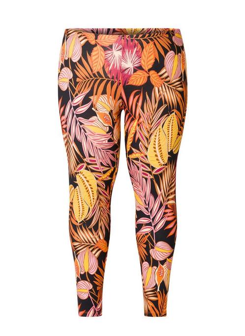 COLLETTA legging bloem print Maat:, Kleding | Dames, Leggings, Maillots en Panty's, Overige kleuren, Nieuw, Verzenden