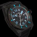 Ublast - Fusion - Forget Carbon & Titanium - UBFSNLE47BKT -, Sieraden, Tassen en Uiterlijk, Horloges | Heren, Nieuw