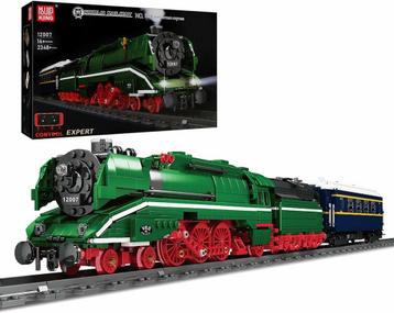 Mould King 12007 BR18 201 German Express (Voertuigen) beschikbaar voor biedingen