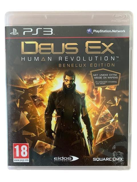 Deus Ex Human Revolution (Benelux Edition Cover) (PS3), Spelcomputers en Games, Games | Sony PlayStation 3, Verzenden