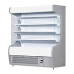 GGM Gastro | Wandkoeling - 1515mm - met 4 planken - Wit |, Verzenden, Nieuw, 140 tot 160 cm