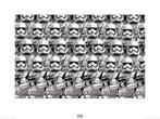 Kunstdruk Star Wars Episode VII Stormtrooper Pencil Art, Verzenden, Nieuw