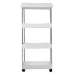 Ruhhy Opbergtrolley op Wielen – Ideaal voor Keuken en Bad., Ophalen of Verzenden, Nieuw