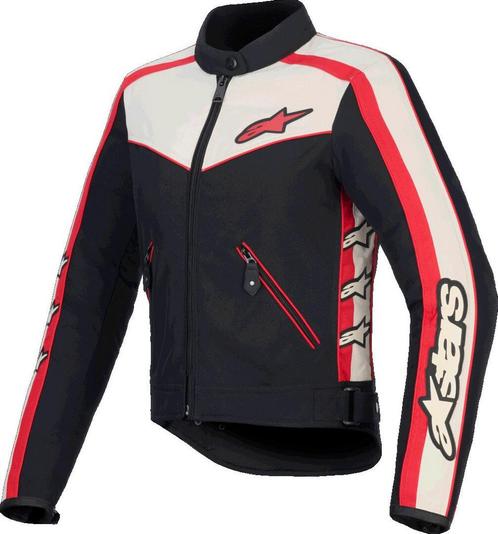 Alpinestars Stella T-Dyno WR Zwart Ecru Fel Rood Dames, Motoren, Kleding | Motorkleding, Dames, Nieuw met kaartje, Jas | textiel