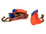 Spanband - Sjorband 2 Ton - 2 Meter Met Ratel - Spanner Geko, Ophalen of Verzenden, Nieuw