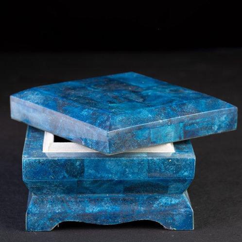 Sieradendoos - Kostbare juwelendoos - Exclusieve doos in, Verzamelen, Mineralen en Fossielen