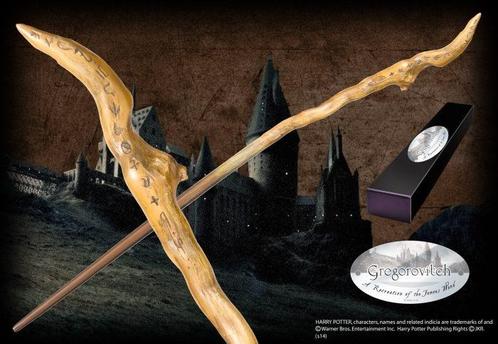 Harry Potter Toverstaf Gregorovitch, Verzamelen, Harry Potter, Nieuw, Ophalen of Verzenden
