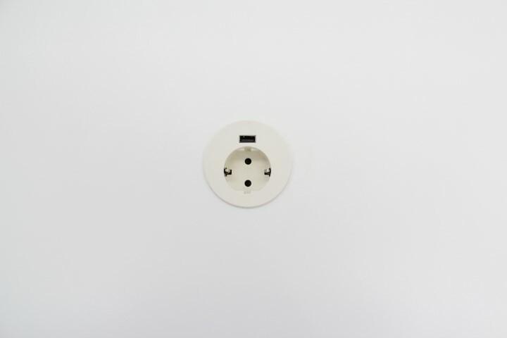 Power module Filex - inbouw unit  - montage in het bureau -, Huis en Inrichting, Bureaus, Gebruikt, Ophalen of Verzenden