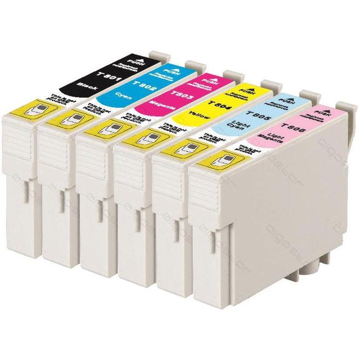 Huismerk Epson T0807 multipack, Computers en Software, Printerbenodigdheden, Nieuw, Verzenden