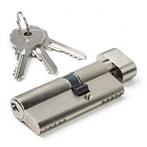 Deurbeslag | Knopcilinder | AXA | 30/45 mm (Dubbel, SKG**), Doe-het-zelf en Verbouw, Verzenden, Nieuw