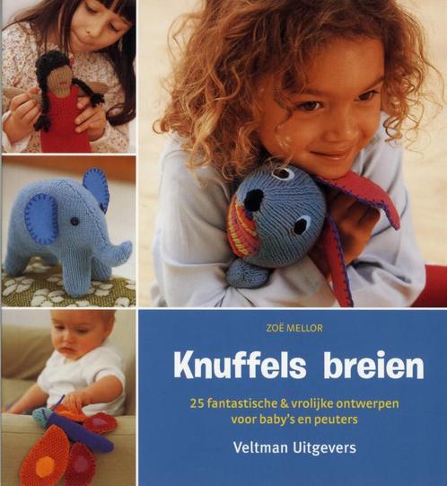 Knuffels breien 9789048307906 Zoe Mellor, Boeken, Hobby en Vrije tijd, Zo goed als nieuw, Verzenden