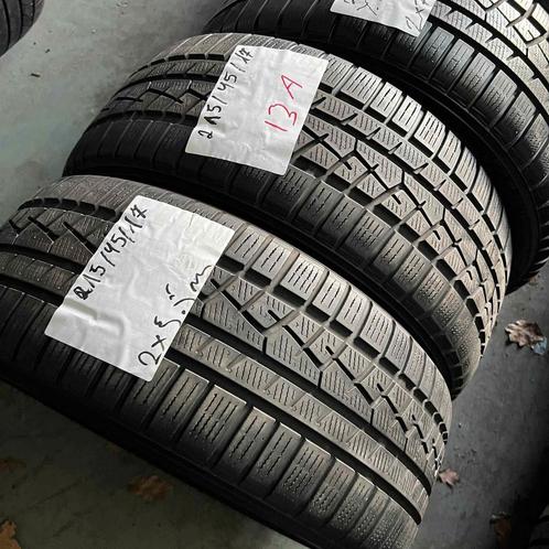 2 x Yokohama W.Drive 215-45-17 Winterbanden 5,5mm, Auto-onderdelen, Banden en Velgen, 17 inch, Winterbanden, 215 mm, Personenwagen