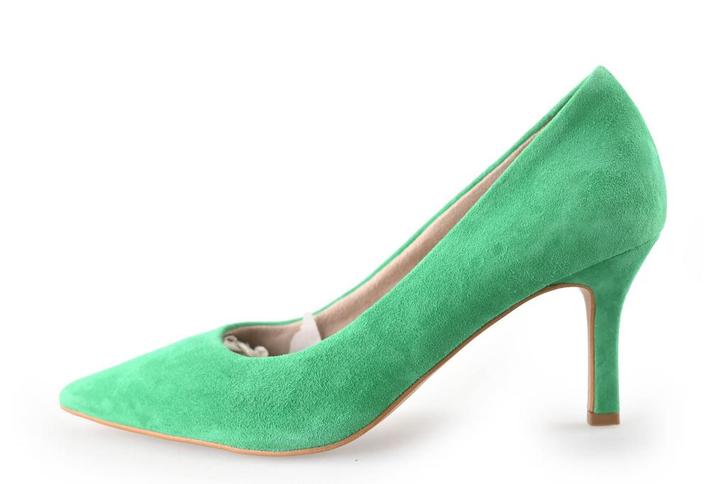 Tamaris pumps in maat 40 Groen | 15% korting, Kleding | Dames, Schoenen, Groen, Zo goed als nieuw, Pumps, Verzenden
