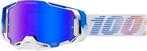 100% Armega Crossbril Neo - Hiper Blauw spiegel lens ( 2024, Verzenden, Nieuw
