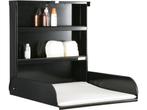 byBO - Opklapbare Wandcommode Pippi - Zwart, Verzenden, Nieuw