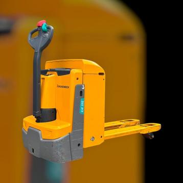 Elektrische Pompwagen Jungheinrich EJE 222 Palletwagen beschikbaar voor biedingen