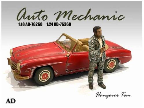 GSDCCad 00076360   1/24 Hangover Tom Figure (1:24, Figuren), Hobby en Vrije tijd, Modelbouw | Figuren en Diorama's, Nieuw, Ophalen of Verzenden
