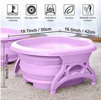 2dekans | Noswo Voetenbad - Voetbad Inklapbaar - Voetenbad, Ophalen of Verzenden, Zo goed als nieuw