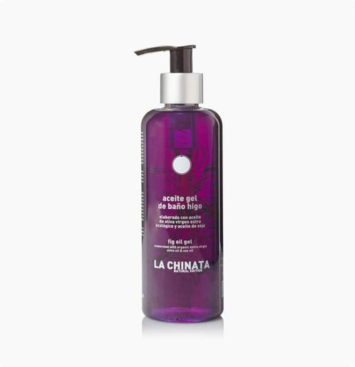 LaChinata Bio bad gel olie met Vijgen en Olijfolie, badolie, Sieraden, Tassen en Uiterlijk, Uiterlijk | Lichaamsverzorging