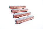 Märklin H0 - 4075 - Modeltrein personenwagen (4) - Vier Le, Hobby en Vrije tijd, Nieuw