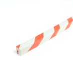 Stootrand foam, model 9 – 1 meter - Wit & Rood -, Verzenden