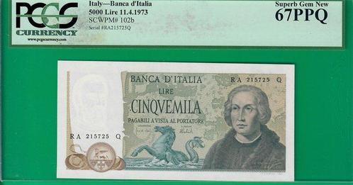 Italië. - 500 Lire - 1973 - Pick 102b (Zonder Minimumprijs), Postzegels en Munten, Munten | Nederland