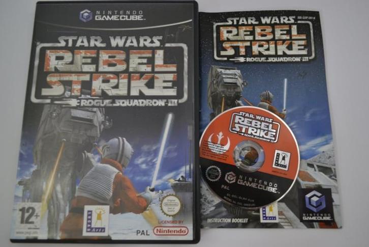 Star Wars - Rogue Squadron III (GC UKV), Spelcomputers en Games, Games | Nintendo GameCube, 1 speler, Zo goed als nieuw, Verzenden