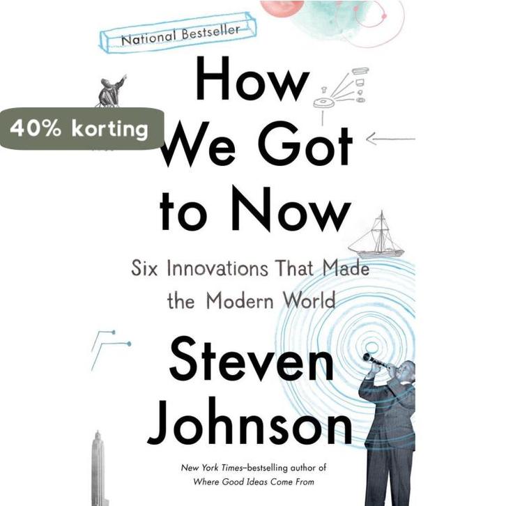 How We Got to Now 9781594633935 Steven Johnson, Boeken, Taal | Engels, Zo goed als nieuw, Verzenden