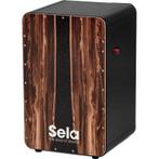 Sela SE 107 CaSela Black Pro Dark Nut cajon met switch, Verzenden, Nieuw