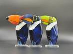 Studio Habrat - Beeldje - Toucans (3) - samensmelten