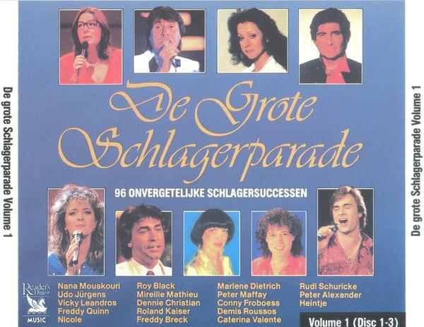 Various - De Grote Schlagerparade - Volume 1, Cd's en Dvd's, Cd's | Pop, Gebruikt, Ophalen of Verzenden