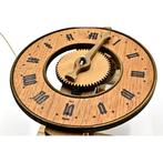 Wandklok - Hout, Steen - 1960-1970 - Buco – Swiss Baumann, Antiek en Kunst