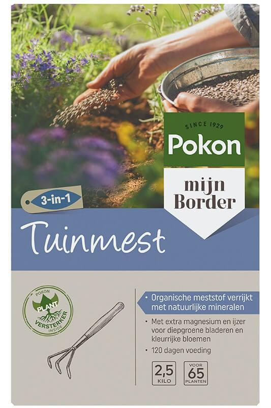 Pokon Tuinmest 2,5kg, Tuin en Terras, Aarde en Mest, Ophalen of Verzenden