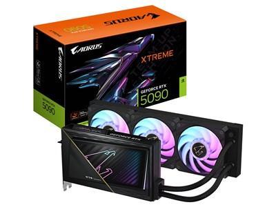 [Nieuw] Gigabyte AORUS GeForce RTX 5090 XTREME WATERFORCE..., Computers en Software, Videokaarten, Verzenden
