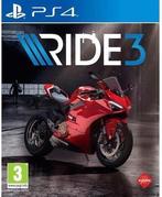 Ride 3 (PS4 Games), Spelcomputers en Games, Games | Sony PlayStation 4, Ophalen of Verzenden, Zo goed als nieuw