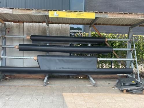 SUPER EPDM op rol - Dakbedekking op rol - Epdm folie, Doe-het-zelf en Verbouw, Dakpannen en Dakbedekking, Zwart, Minder dan 5 m²
