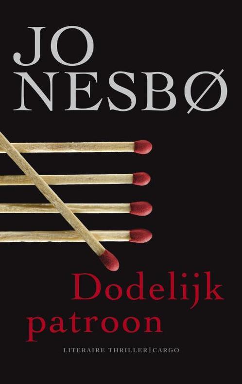 Dodelijk patroon / Harry Hole / 4 9789023456100 Jo Nesbø, Boeken, Thrillers, Gelezen, Verzenden