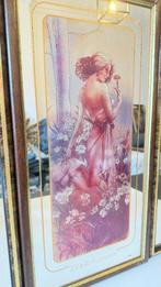 Alfons Mucha - Fleurs SPECIAL Edition Rare, Antiek en Kunst