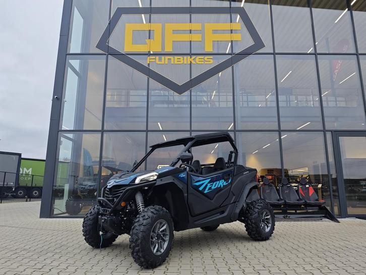 CF-Moto ZFORCE 800 SPORT - NIEUW - Met L7e (Auto) Kenteken, Motoren, Quads en Trikes, 2 cilinders, meer dan 35 kW, Ophalen of Verzenden