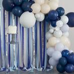 Kit & Streamers - Blauw & Zilver, Ophalen of Verzenden, Nieuw