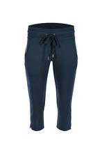 -50% Maicazz  MAICAZZ Zizo marlin capri  maat 36, Kleding | Dames, Broeken en Pantalons, Verzenden, Nieuw, Blauw